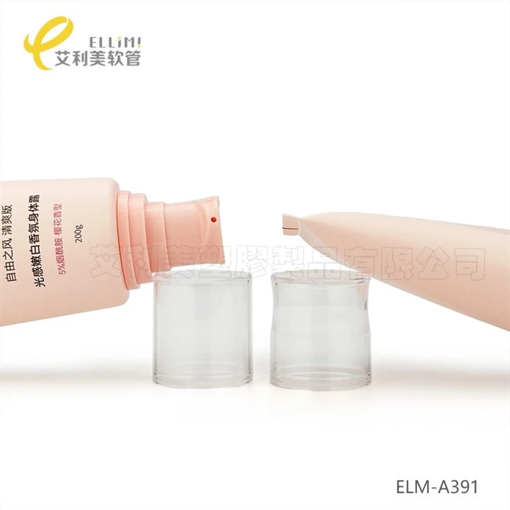 50 Screw-in Long-nozzle Pump Head Cosmetic Plastic Squeeze Tube factory