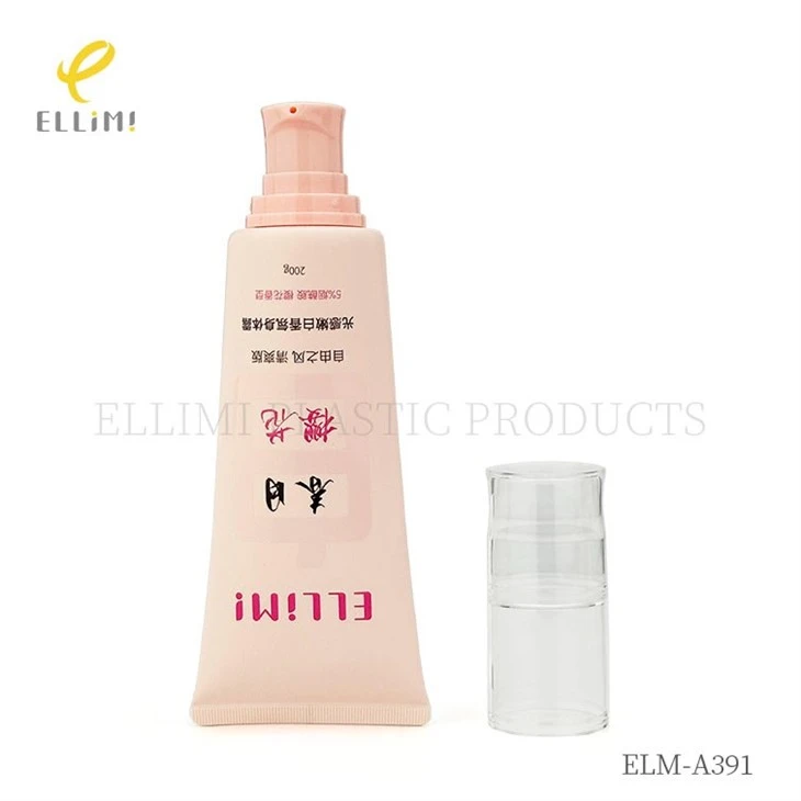 50 Screw-in Long-nozzle Pump Head Cosmetic Plastic Squeeze Tube price