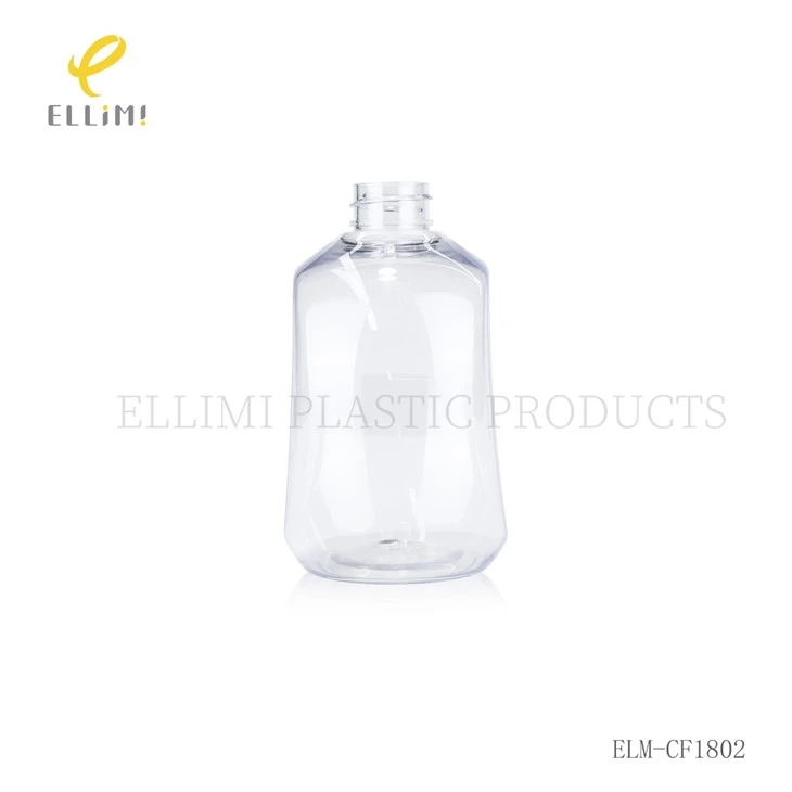 500ML PET Cylindrical Empty Bottle, Ideal For Skin Lotion & Facial Serum best