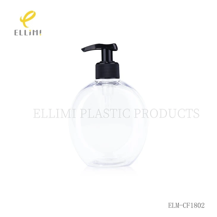 500ML PET Cylindrical Empty Bottle, Ideal For Skin Lotion & Facial Serum suppliers