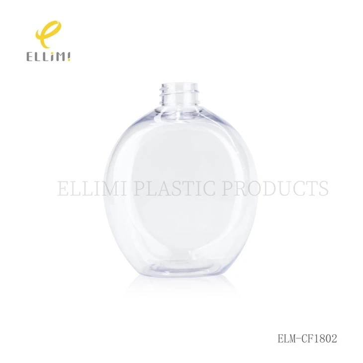 500ML PET Cylindrical Empty Bottle, Ideal For Skin Lotion & Facial Serum factory