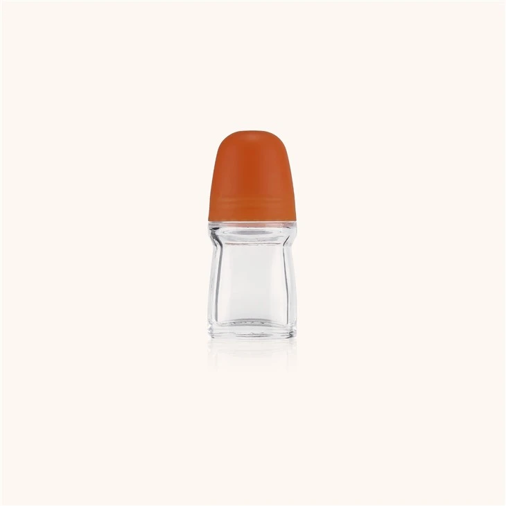 50ml Glass Roller Bottle For Antiperspirant Deodorant