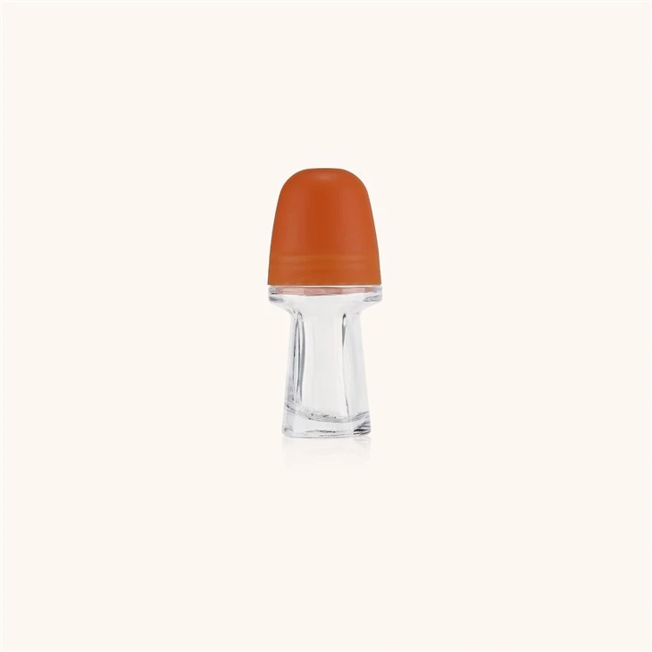 50ml Glass Roller Bottle For Antiperspirant Deodorant suppliers
