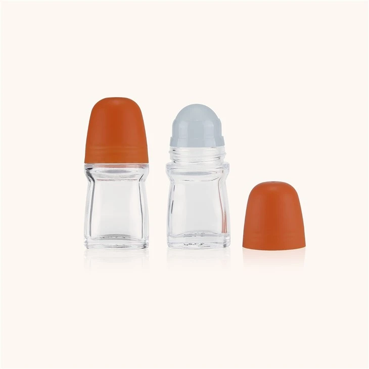 50ml Glass Roller Bottle For Antiperspirant Deodorant factory