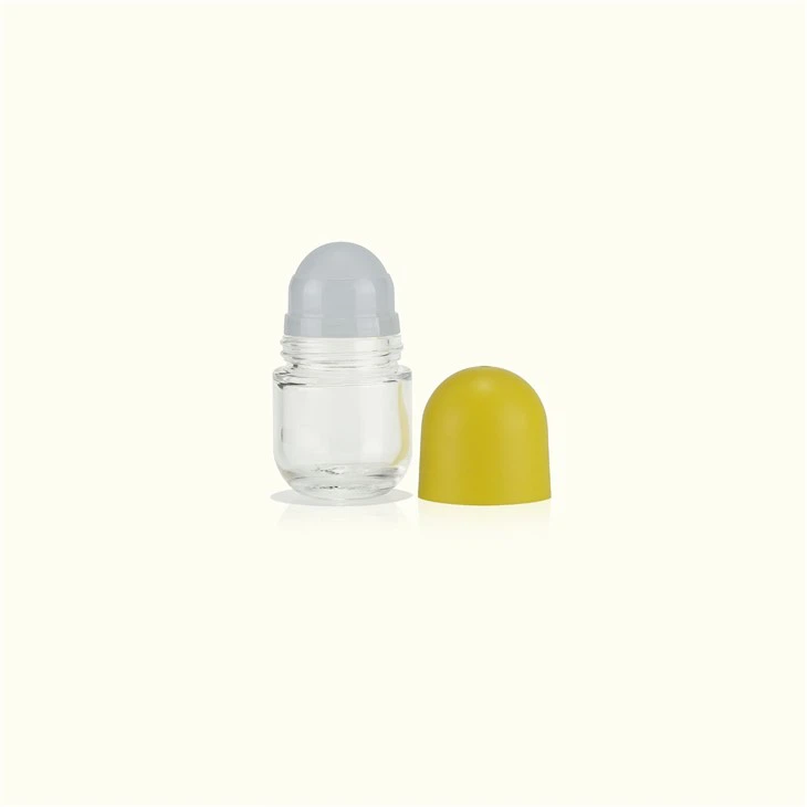 50ml Glass Roller Bottle For Cleanser suppliers