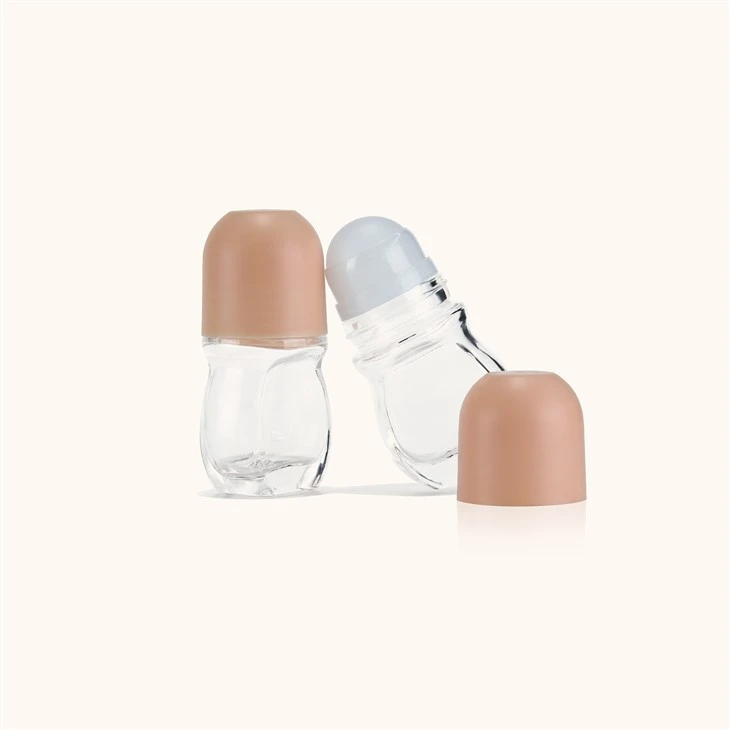 50ml Glass Roller Bottle For Eye Cream And Aromatherapy Oil