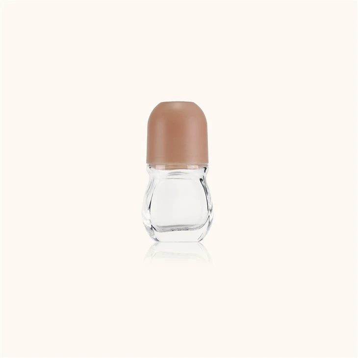 50ml Glass Roller Bottle For Eye Cream And Aromatherapy Oil