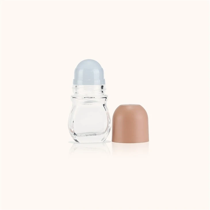 50ml Glass Roller Bottle For Eye Cream And Aromatherapy Oil
