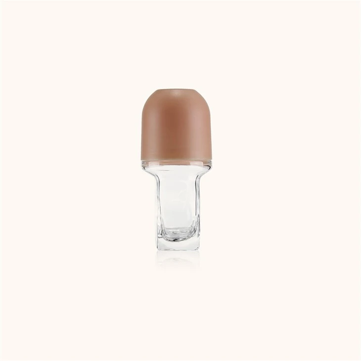 50ml Glass Roller Bottle For Eye Cream And Aromatherapy Oil