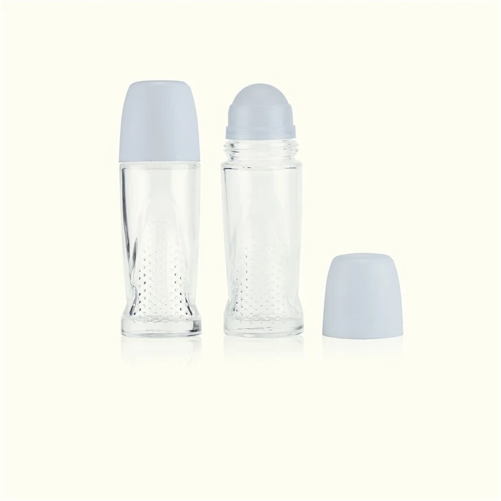 50ml Glass Roller Bottle For Hand Cream factory
