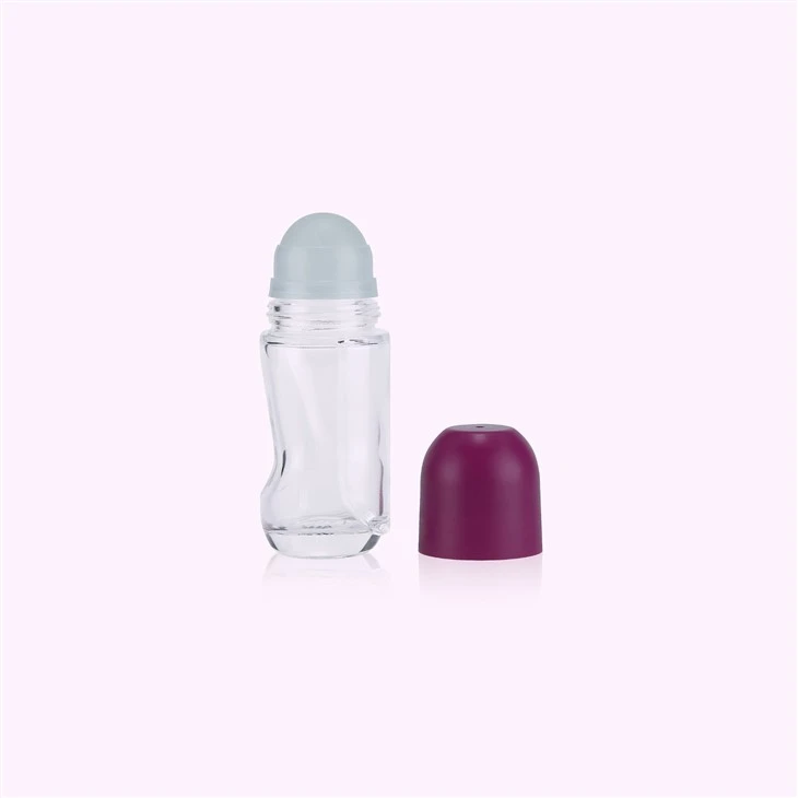 50ml Glass Roller Bottle For Local Sunscreen Serum factory