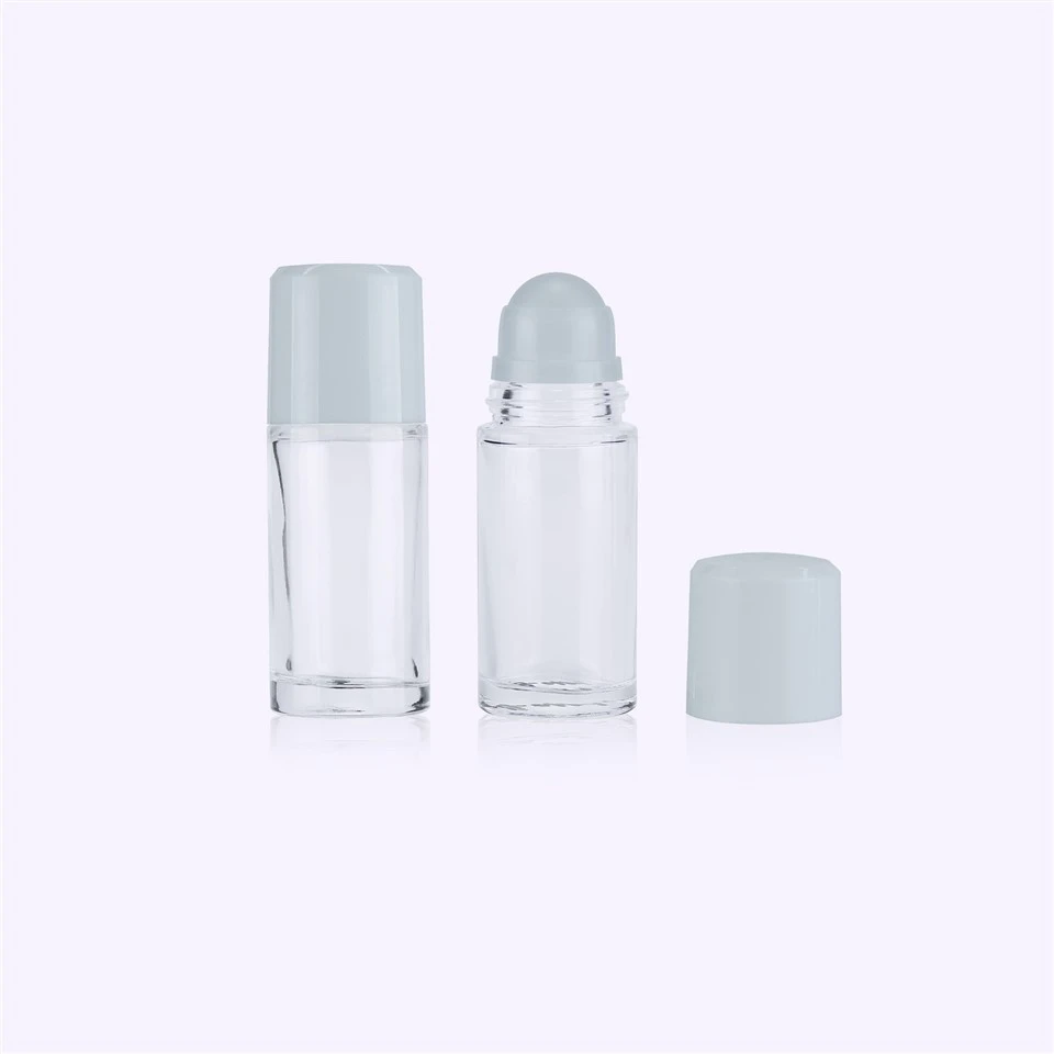 50ml Glass Roller Bottle For Mosquito Repellent factory