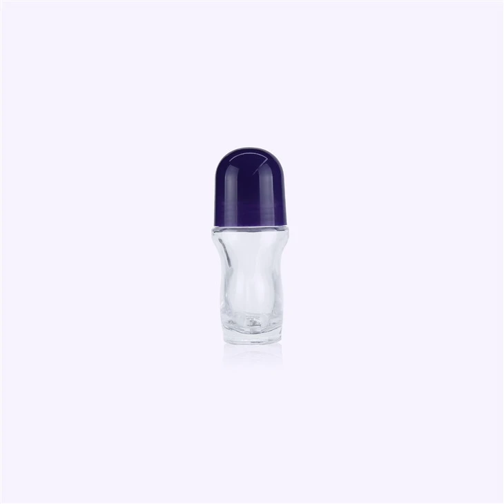 50ml Glass Roller Bottle For Neck Treatment Oil factory