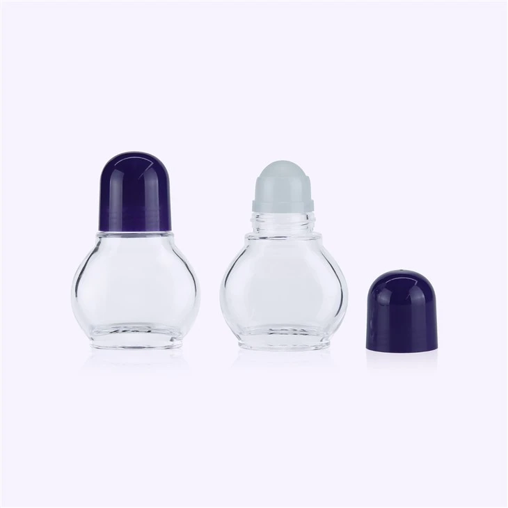 50ml Glass Roller Bottle For Neck Treatment Oil high quality