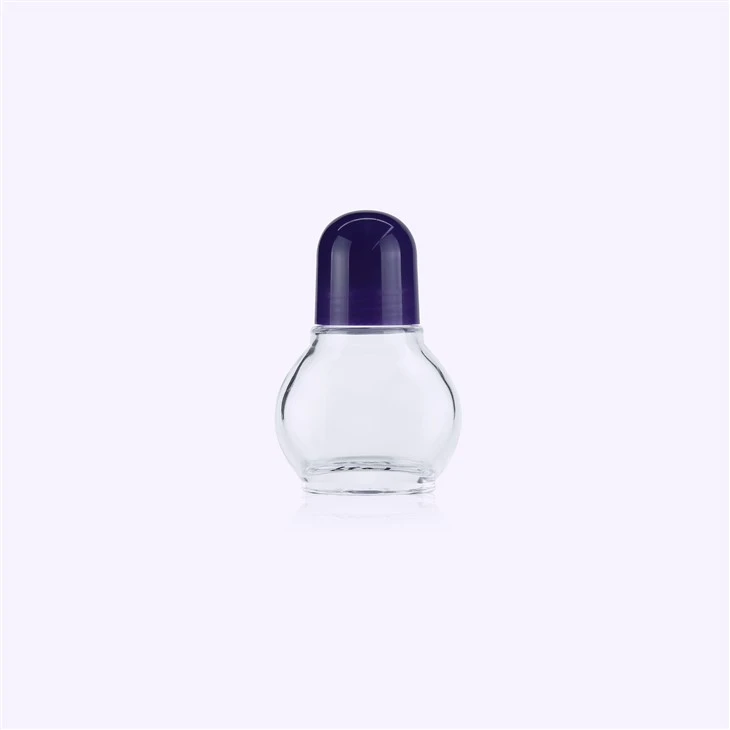 50ml Glass Roller Bottle For Neck Treatment Oil suppliers
