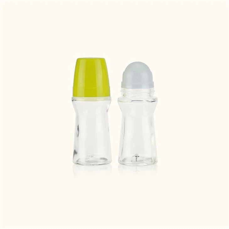 50ml Glass Roller Bottle For Portable Perfume