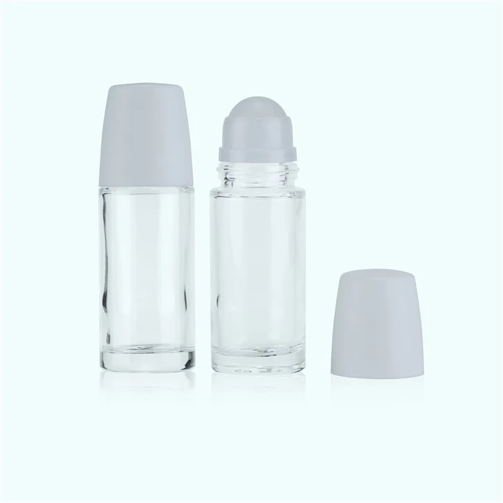 50ml Glass Roller Bottle For Serum factory