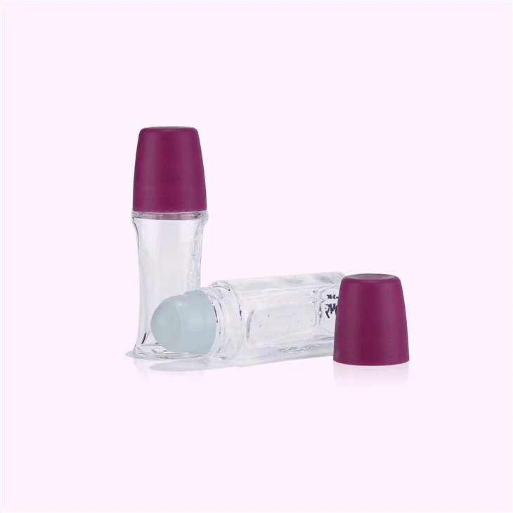 50ml Glass Roller Bottle For Setting Essence high quality