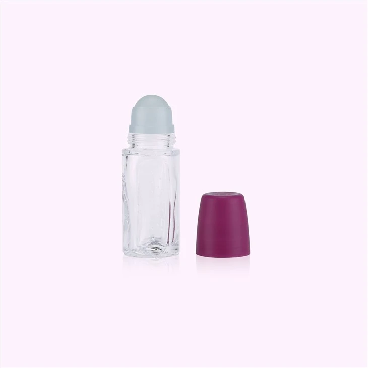 50ml Glass Roller Bottle For Setting Essence suppliers