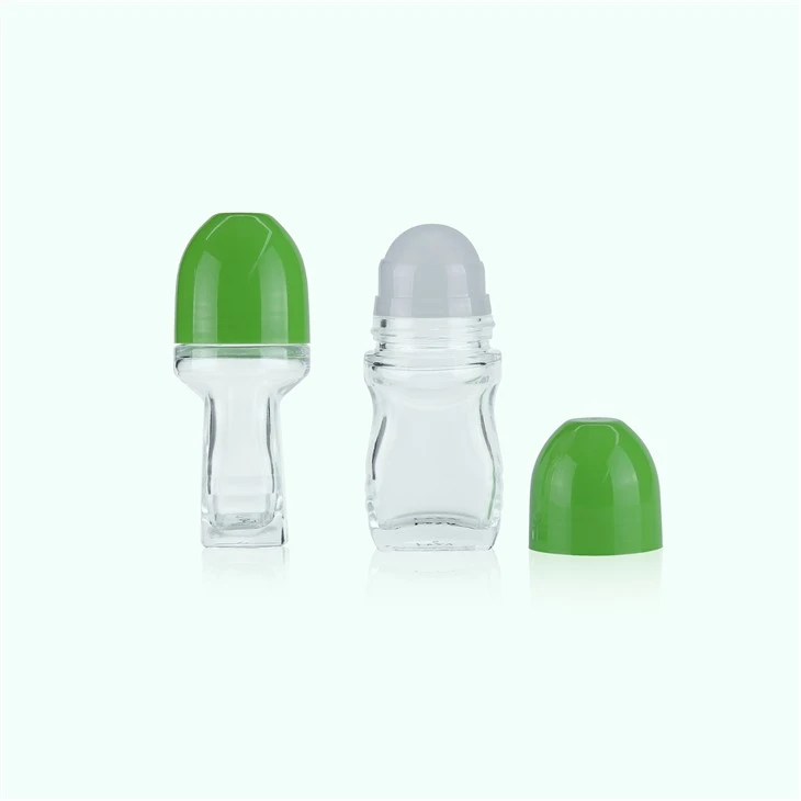 50ml Glass Roller Bottle For Soothing Preparations high quality