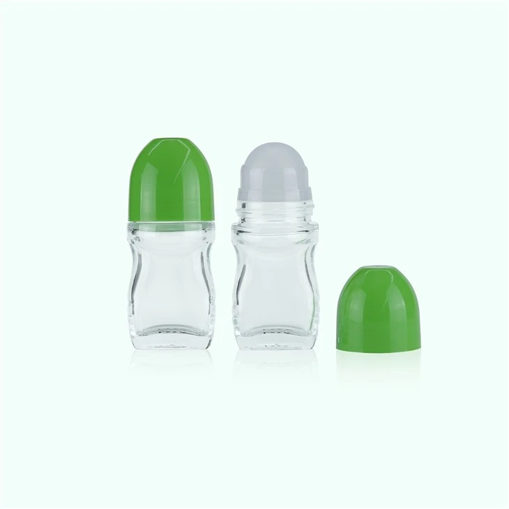 50ml Glass Roller Bottle For Soothing Preparations factory
