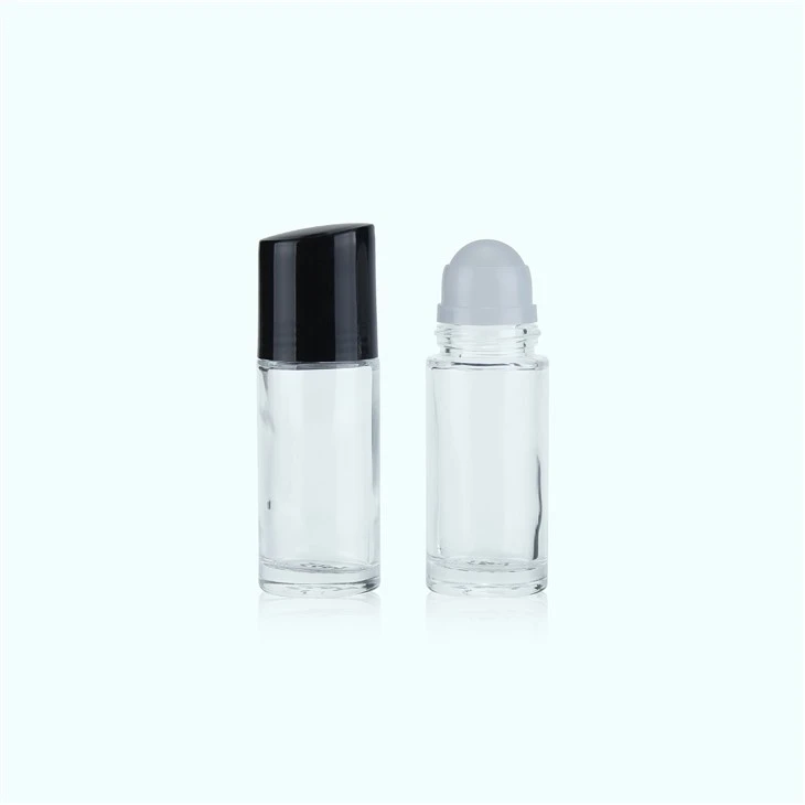 50ml Glass Roller Bottle ForLip Essence factory