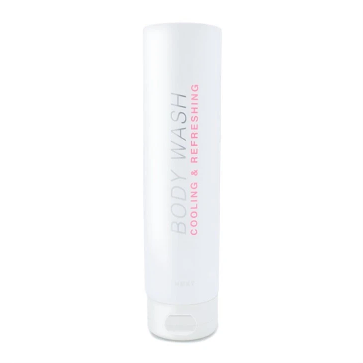 50ml Round Flip-Top Cosmetic Tube For Hair & Body Wash