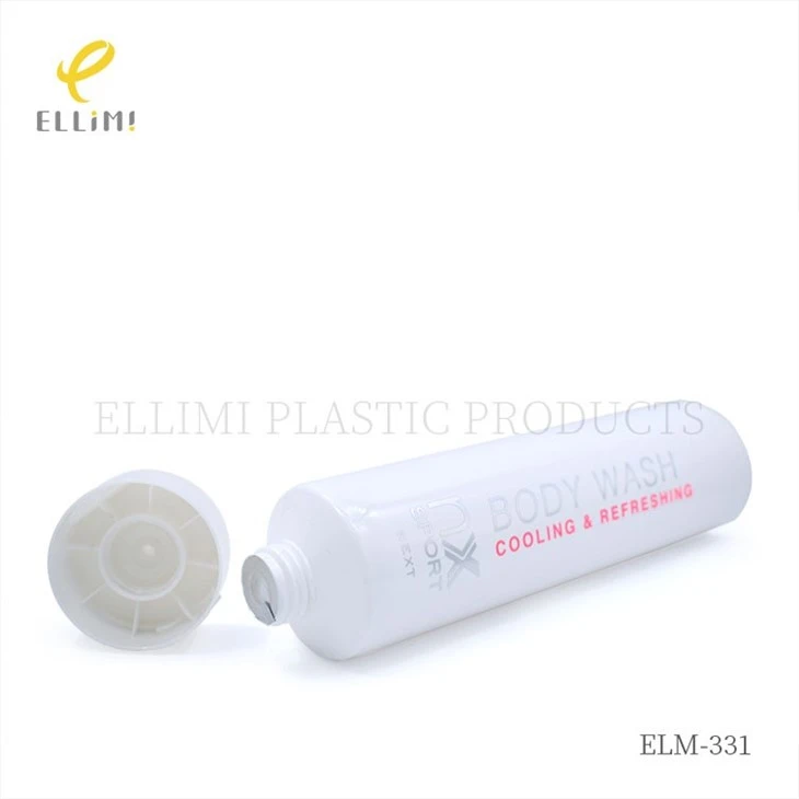 50ml Round Flip-Top Cosmetic Tube For Hair & Body Wash factory