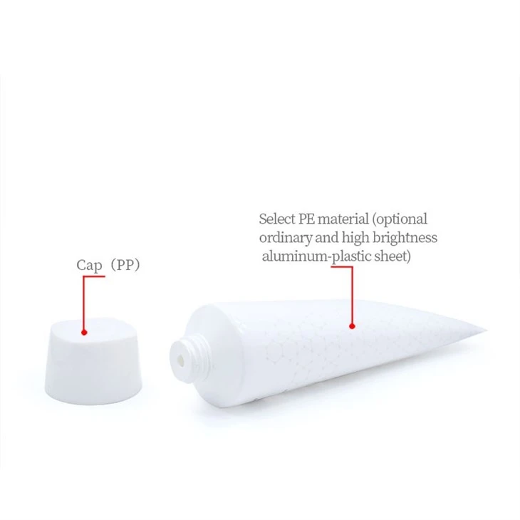 50ml Round-Square Cap Tube For Care Ointment high quality