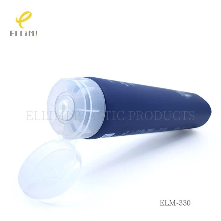 50ml Straight Flip-Top Cosmetic Tube For Clay Mask suppliers