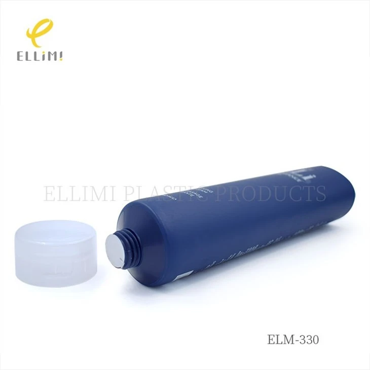 50ml Straight Flip-Top Cosmetic Tube For Clay Mask factory