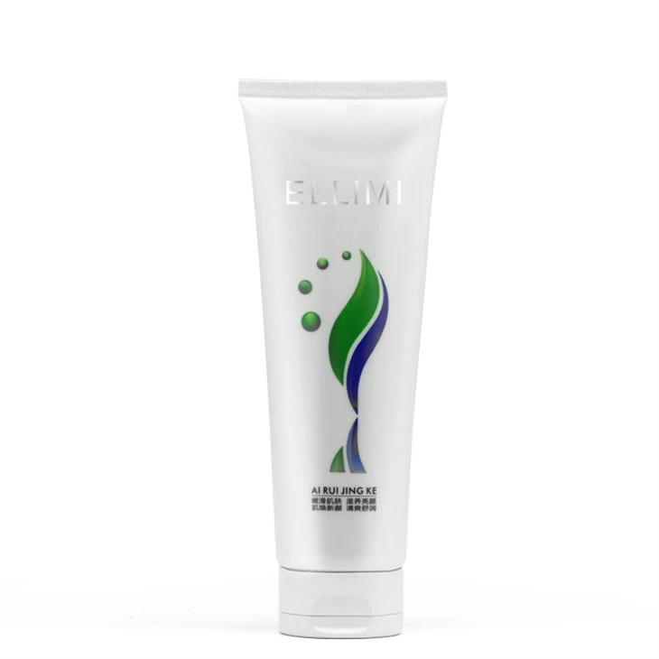 50mm Finger-Position Flip-Top Cosmetic Tube