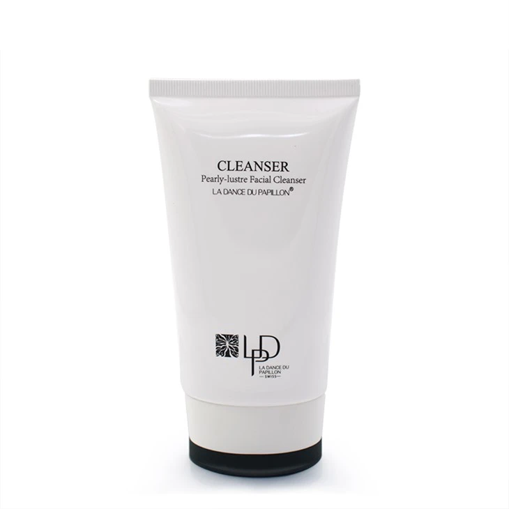 50mm Frosted Two-tone Flat Flip-top Hose For Massage Creams