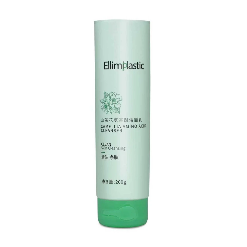 50mm Pat-In Type Safety Strap Tear-Open Flip-Top Cosmetic Squeeze Tube