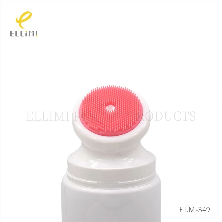 50mm Silicone Brush Face Wash Cosmetic Tube - Refillable Plastic Cosmetic best