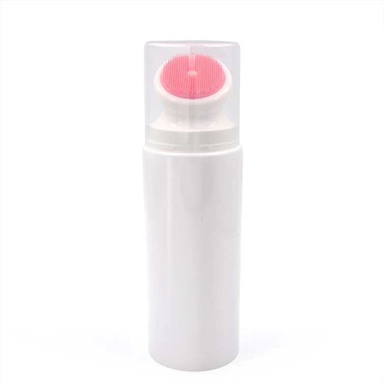 50mm Silicone Brush Face Wash Cosmetic Tube