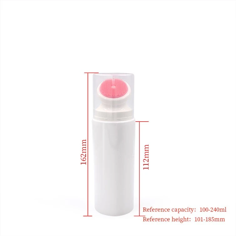 50mm Silicone Brush Face Wash Cosmetic Tube - Refillable Plastic Cosmetic price