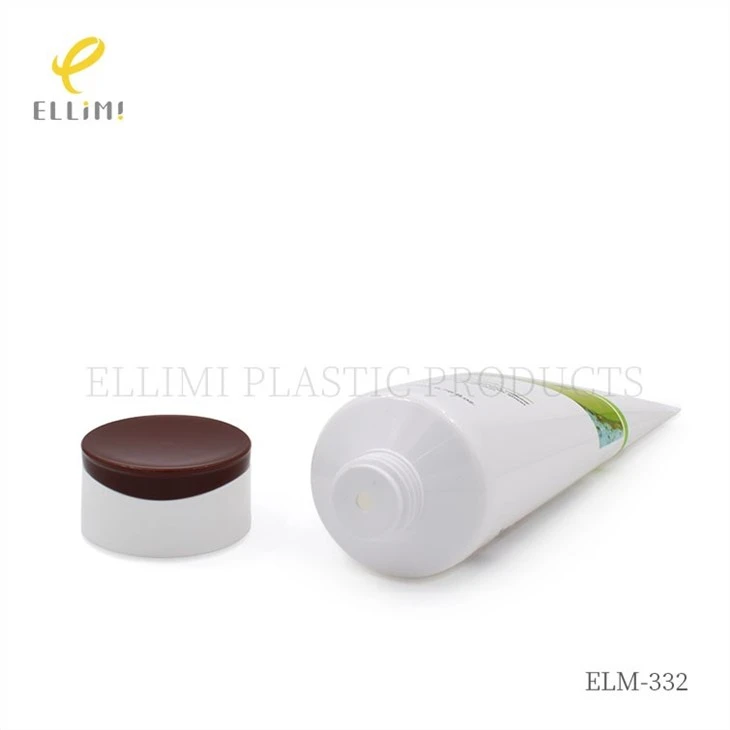 50mm Two-Color Duckbill Flip Cap Cosmetic Tube suppliers