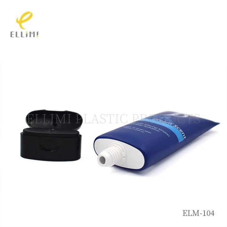 50mm Ultra-Flat Flip-Top Tube For Moisturizer & Body Lotion factory
