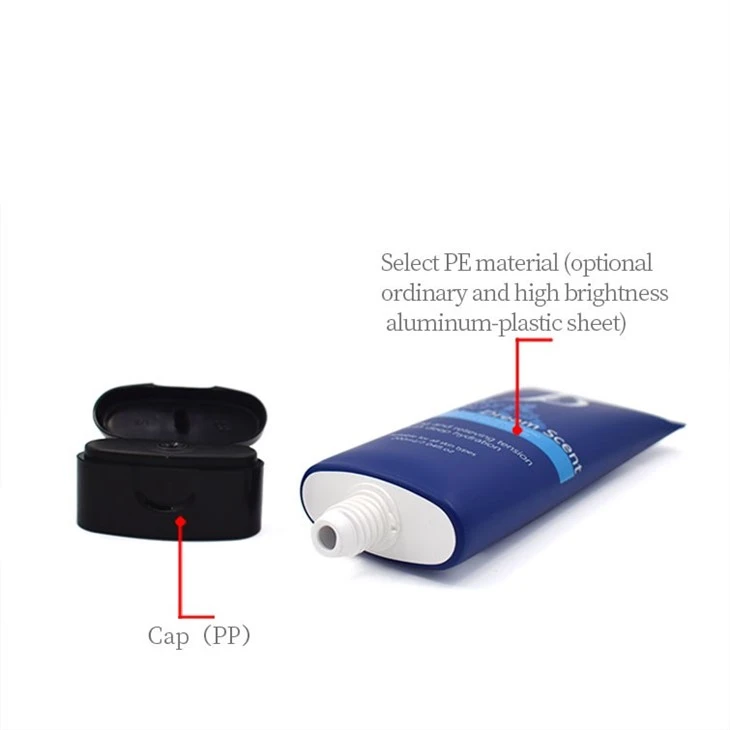 50mm Ultra-Flat Flip-Top Tube For Moisturizer & Body Lotion high quality