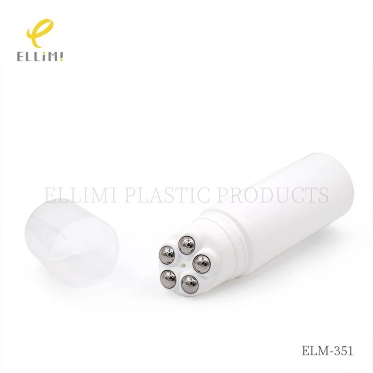 50mm Silicone Brush Face Wash Cosmetic Tube - Refillable Plastic Cosmetic suppliers