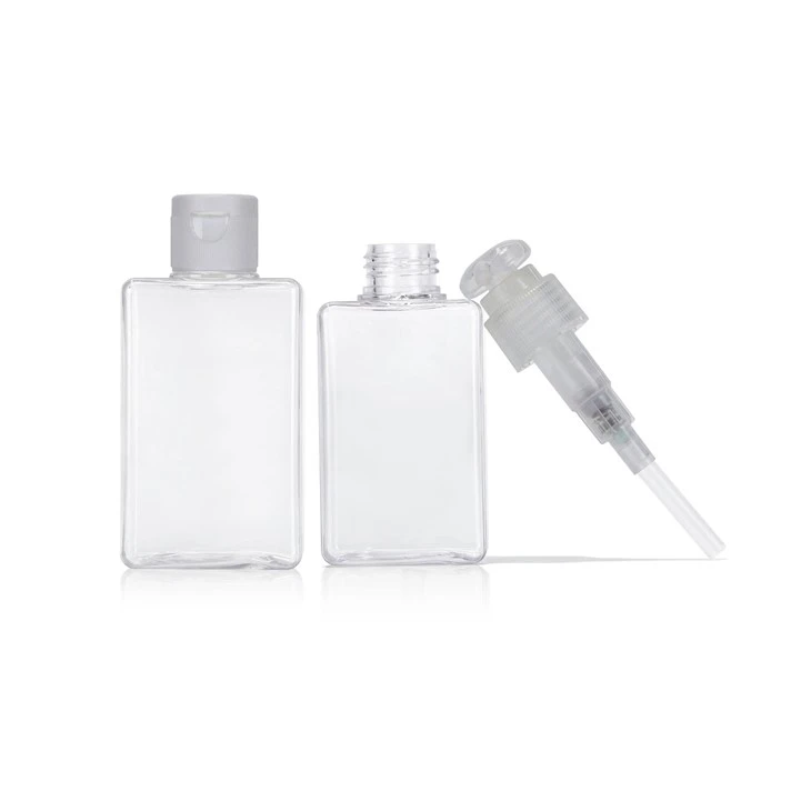 100ML 150ML PETG Empty Cosmetic Bottle For Lotion Serum Skincare Cream