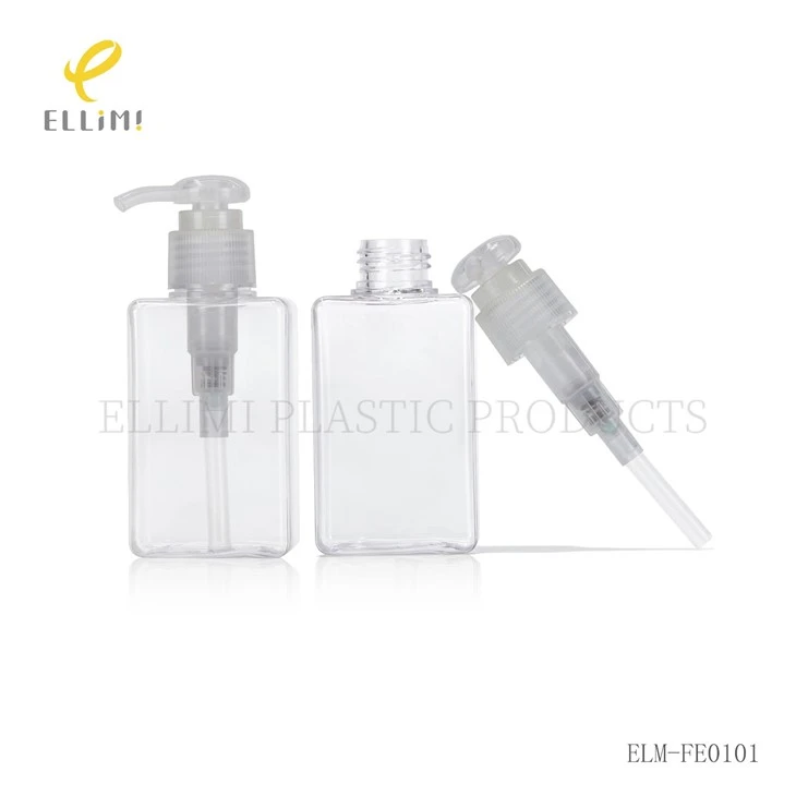 100ML 150ML PETG Empty Cosmetic Bottle For Lotion Serum Skincare Cream high quality