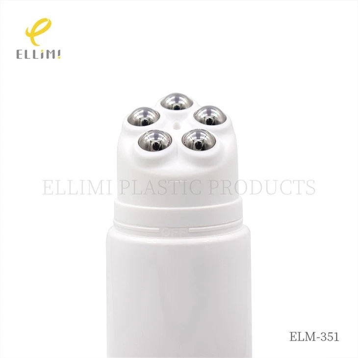 50mm Silicone Brush Face Wash Cosmetic Tube - Refillable Plastic Cosmetic factory