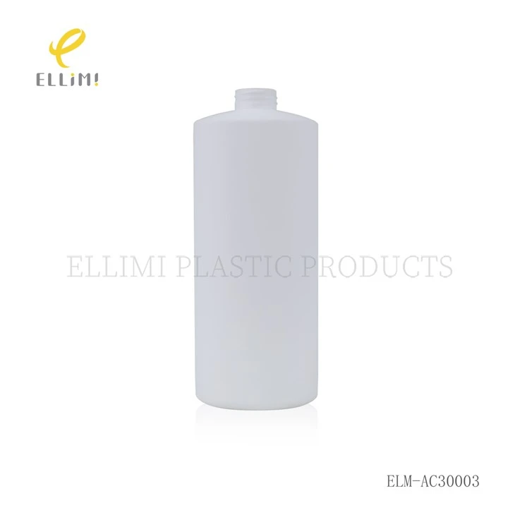 750ml PE Plastic Cosmetic Containers For Skincare, Serum And Oil, Custom Color & Logo Available high quality