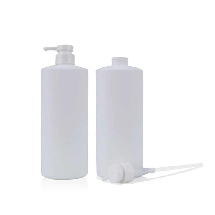 750ml PE Plastic Cosmetic Containers For Skincare, Serum And Oil, Custom Color & Logo Available factory