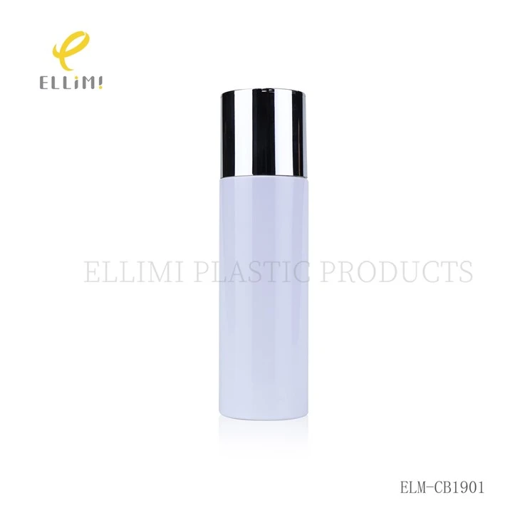 75ML 120ML PET Cylinder Shape Empty Cosmetic Bottle For Lotion Serum Skincare Cream best