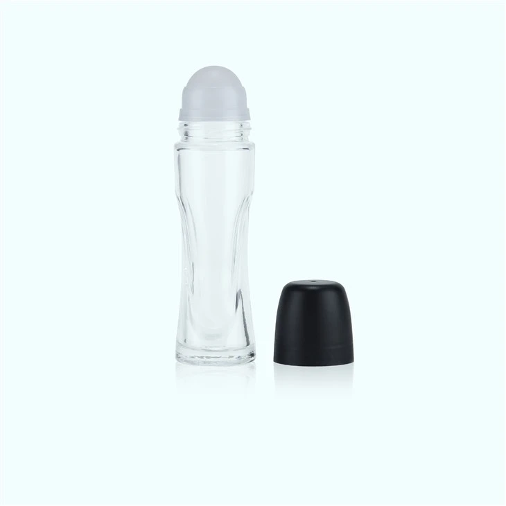 75ml Glass Roller Bottle For Gel Cream factory