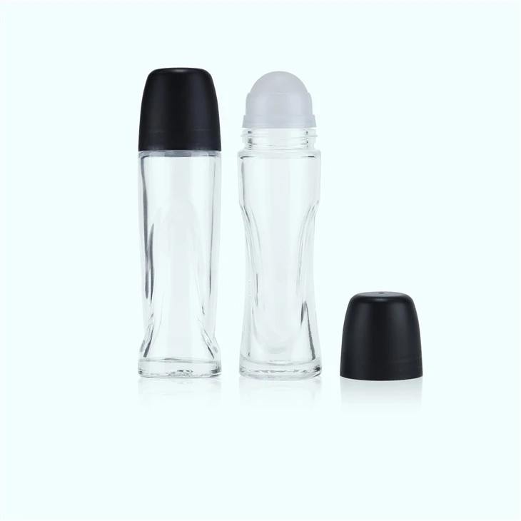 75ml Glass Roller Bottle For Gel Cream best