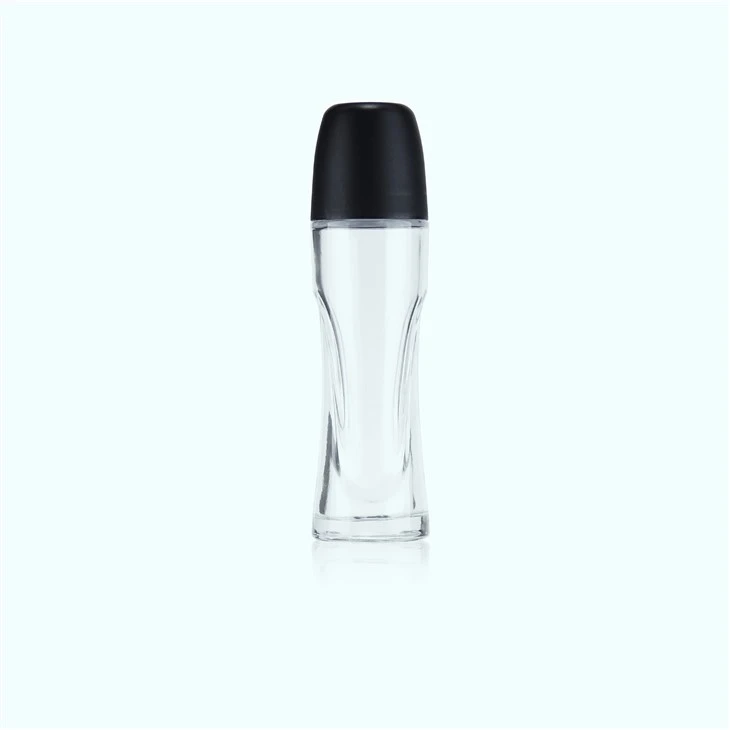 75ml Glass Roller Bottle For Gel Cream